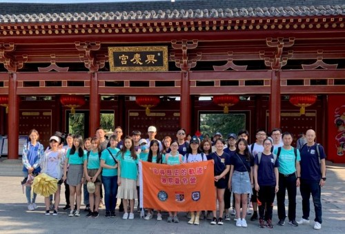 The Stanley Ho East Asia College (SHEAC) organised cultural exchange trip to the ChungYing College o...