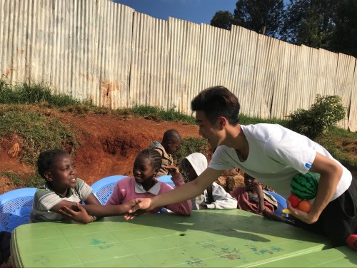 The Service- Learning Trip of Lui Che Woo College (LCWC) to Africa