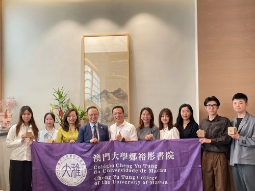 CYTC students complete Chow Tai Fook Jewellery Group’s summer internship programme