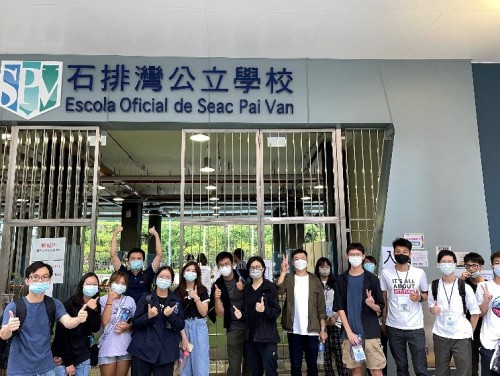Fighting the pandemic with a patriotic heart —MLC members volunteer twice in Macao’s city-wide nucle...