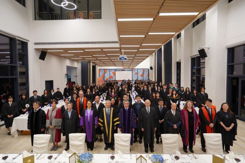 Ian Fok Chun Wan attends HFPJC Valedictory Dinner and encourages graduates