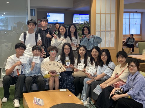 LCWC students join exchange trip to University of Tokyo and Teikyo University