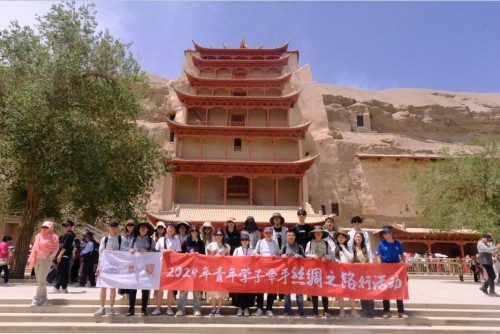 CKLC, Lanzhou University take students on trip to Silk Road